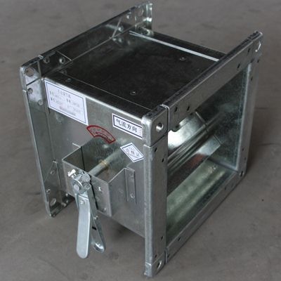 FT手動對開多葉風(fēng)量調(diào)節(jié)閥