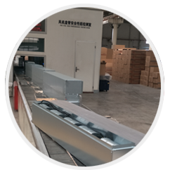 澳爾斯空調(diào)風(fēng)機(jī)盤管車間