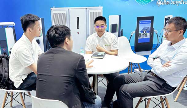 鴻嘉利EV Asia 2024展圓滿(mǎn)落幕 - 展現(xiàn)科技領(lǐng)航力，共創(chuàng)綠色能源新未來(lái)(圖4)