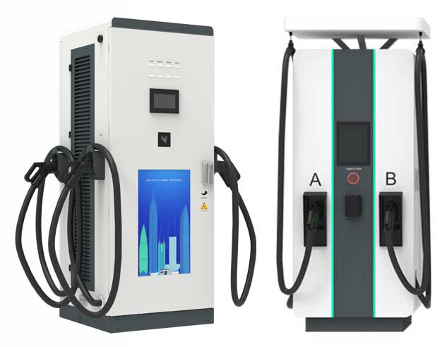 160KW-240KW雙槍/四槍一體立式